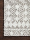 BLISS SHAG BLS-05 GREY / WHITE