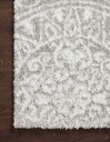 BLISS SHAG BLS-06 GREY / WHITE