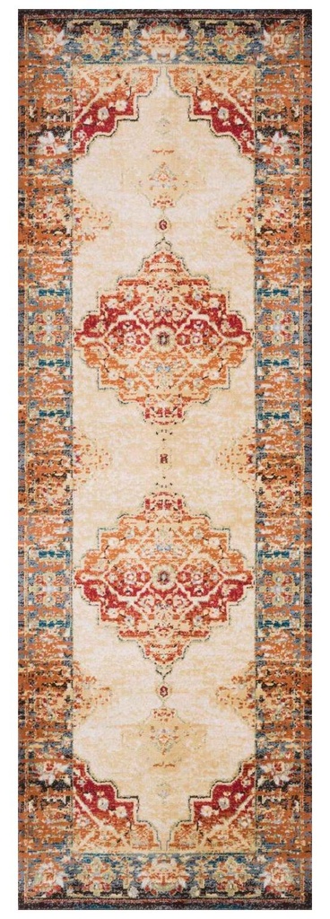 ISADORA ISA-04 ANT. IVORY / SUNSET