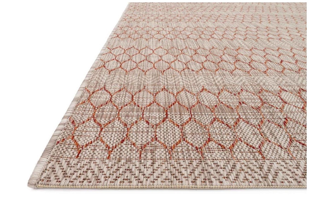 ISLE IE-01 BEIGE / RUST