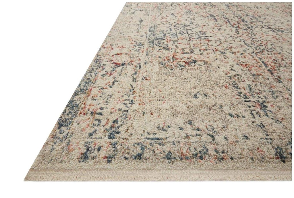 JANEY JAY-04 IVORY / MULTI