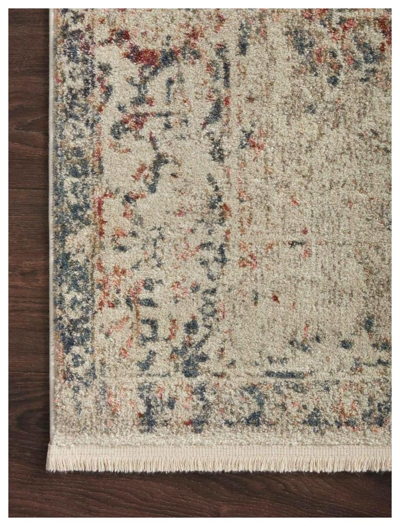 JANEY JAY-04 IVORY / MULTI