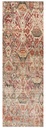 JAVARI JV-04 BERRY / IVORY