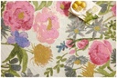 BOTANICAL BOT-01 IVORY / MULTI