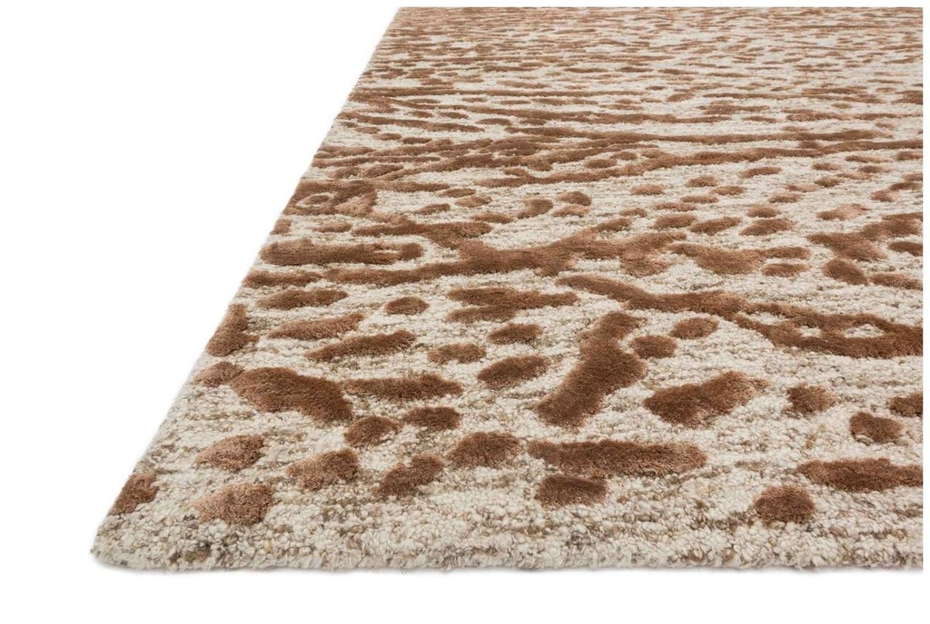 JUNEAU JY-01 OATMEAL / TERRACOTTA