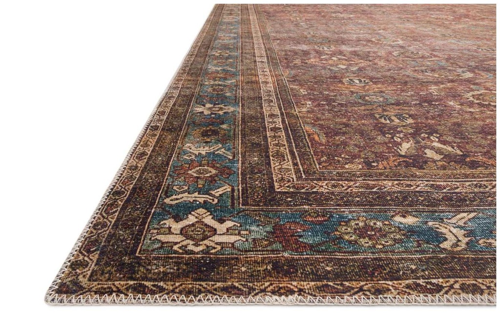 LAYLA LAY-01 BRICK / BLUE