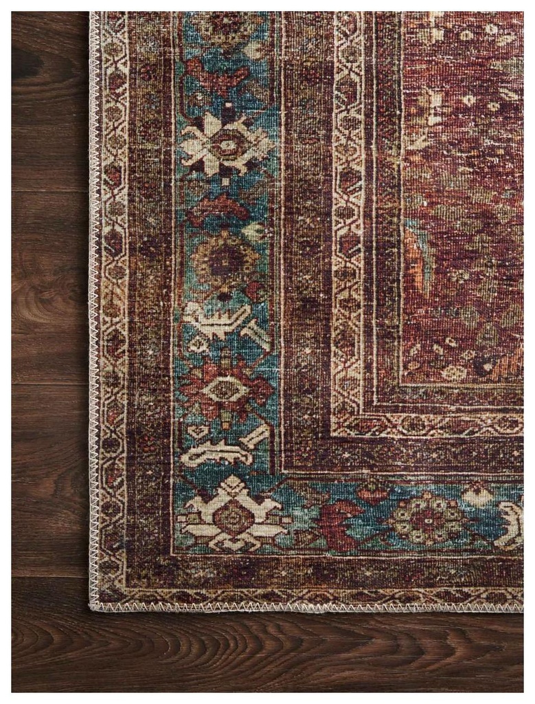 LAYLA LAY-01 BRICK / BLUE
