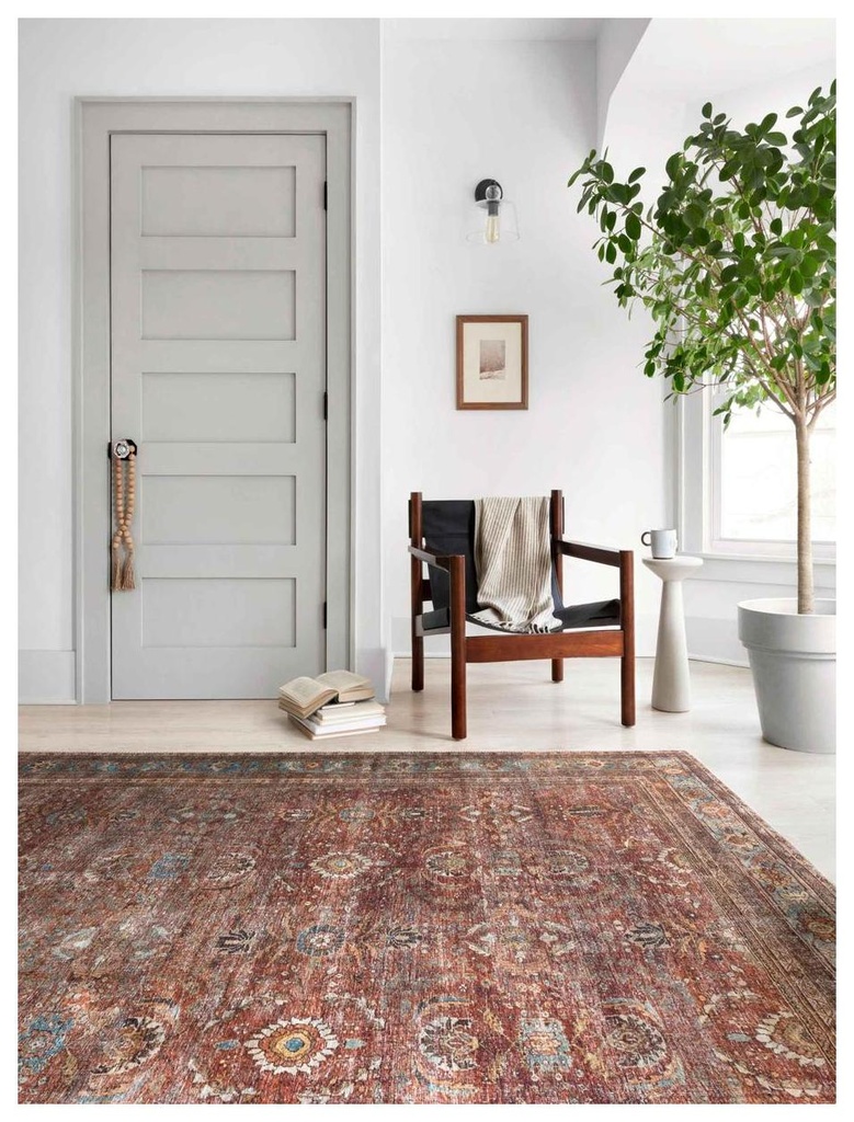 LAYLA LAY-01 BRICK / BLUE