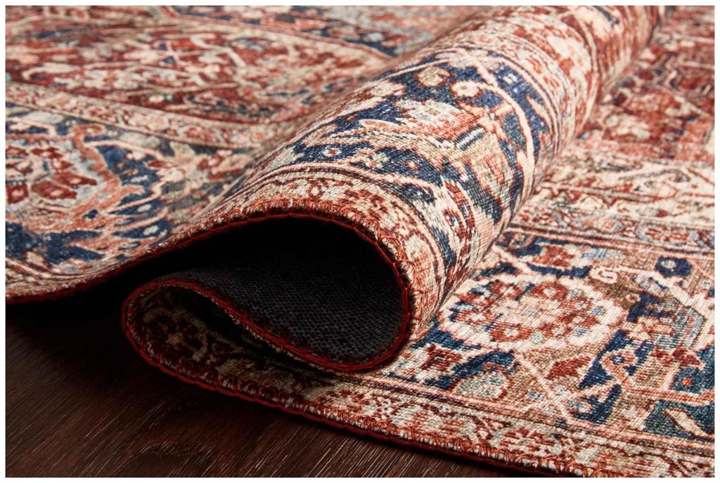 LAYLA LAY-08 RED / NAVY