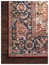 LAYLA LAY-08 RED / NAVY