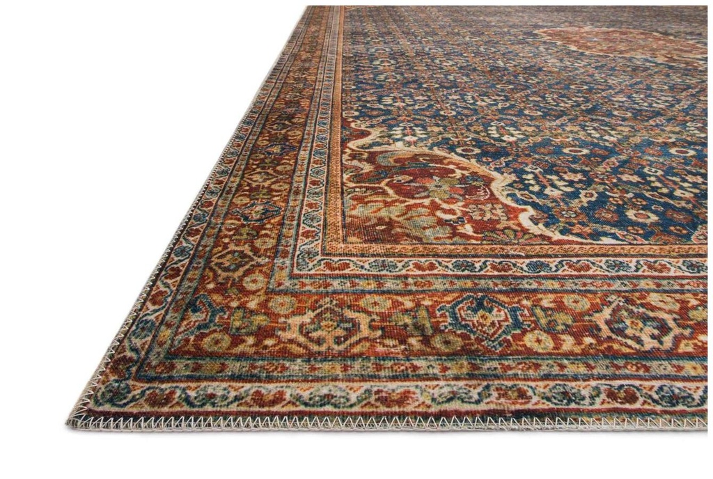 LAYLA LAY-09 COBALT BLUE / SPICE