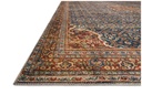 LAYLA LAY-09 COBALT BLUE / SPICE