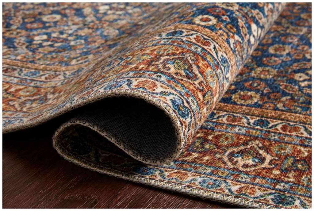 LAYLA LAY-09 COBALT BLUE / SPICE