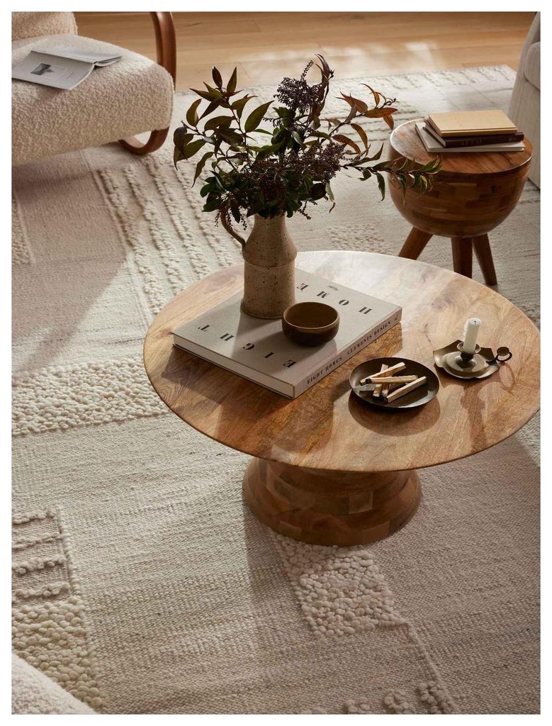 MANFRED MAN-01 IVORY / PEBBLE