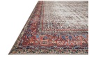 LAYLA LAY-12 IVORY / BRICK