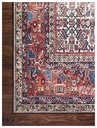 LAYLA LAY-12 IVORY / BRICK