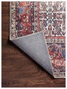 LAYLA LAY-12 IVORY / BRICK