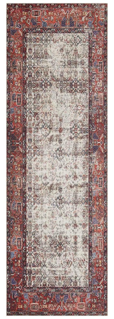 LAYLA LAY-12 IVORY / BRICK