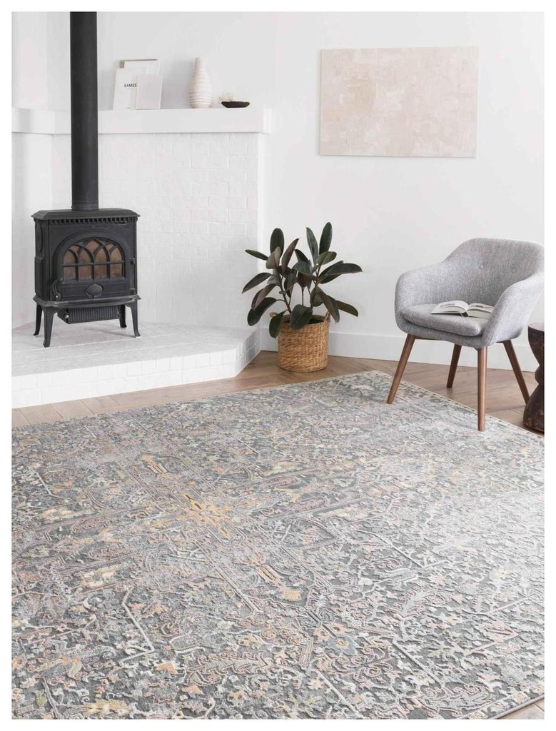 LUCIA LUC-02 CHARCOAL / MULTI