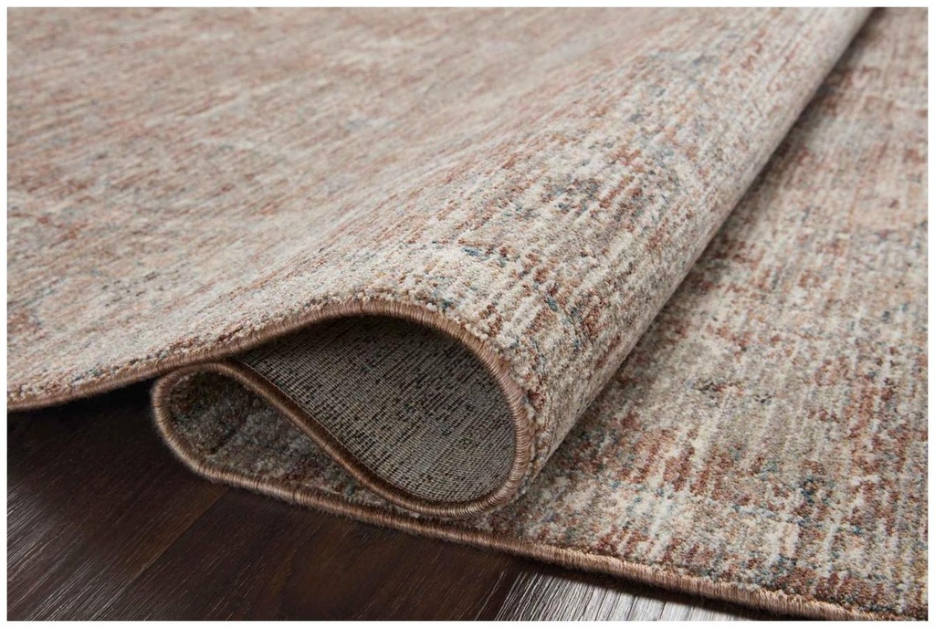 MILLIE MIE-04 BRICK / FOG