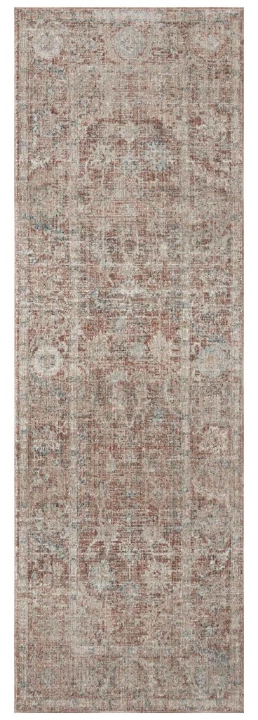 MILLIE MIE-04 BRICK / FOG