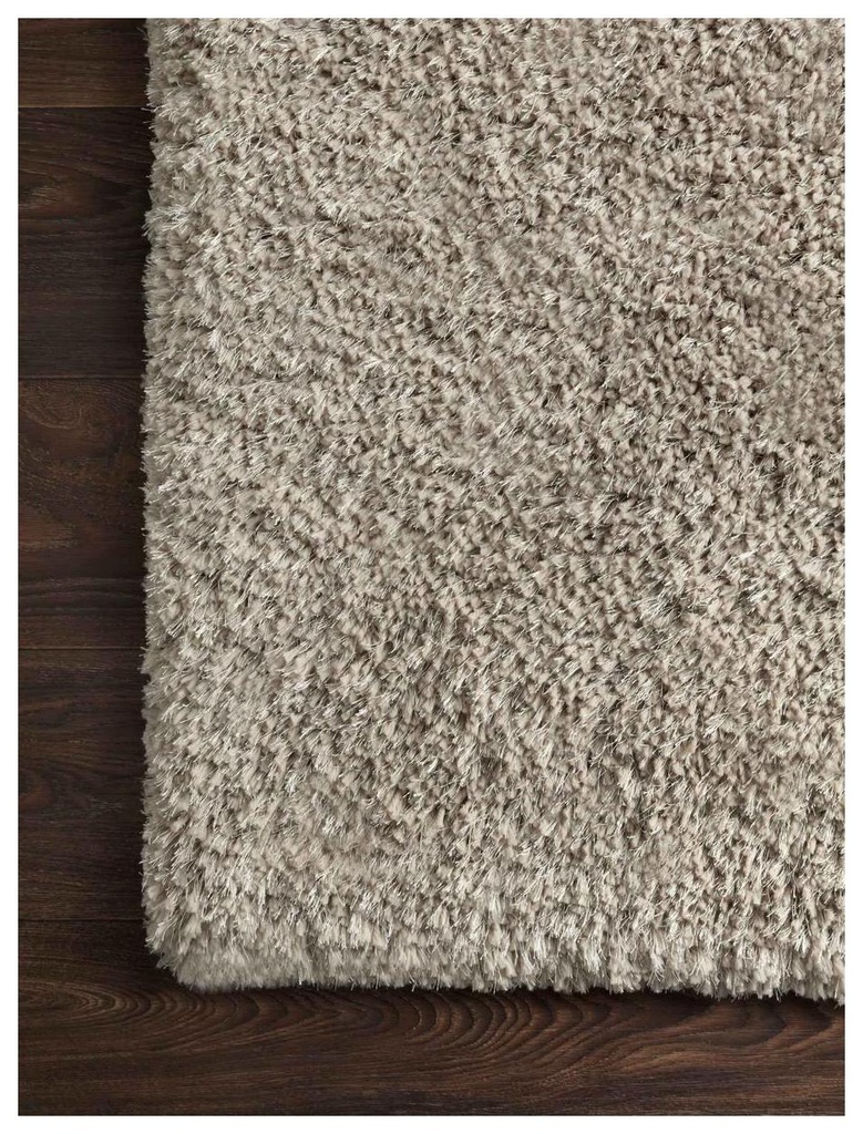 MILA SHAG MIL-01 GREY