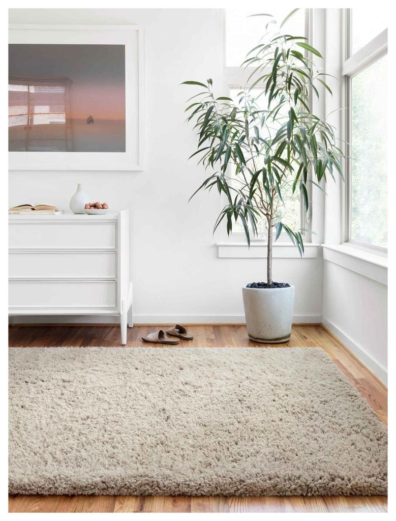 MILA SHAG MIL-01 GREY