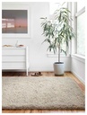 MILA SHAG MIL-01 GREY