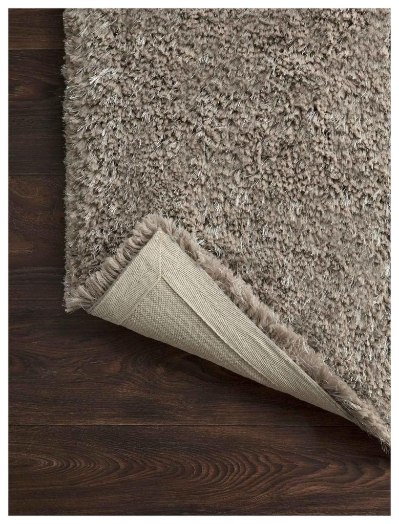 MILA SHAG MIL-01 TAUPE
