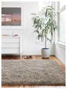 MILA SHAG MIL-01 TAUPE