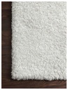 MILA SHAG MIL-01 WHITE