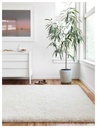 MILA SHAG MIL-01 WHITE