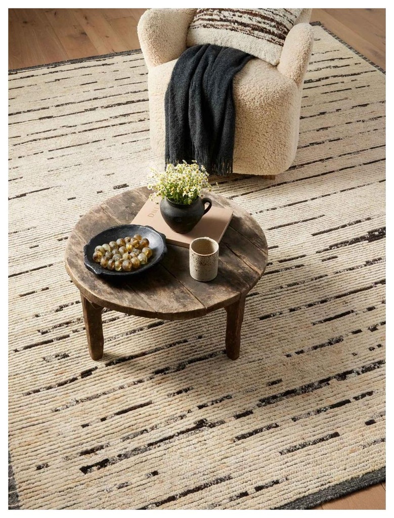 BRIYANA BRI-04 NATURAL / BLACK