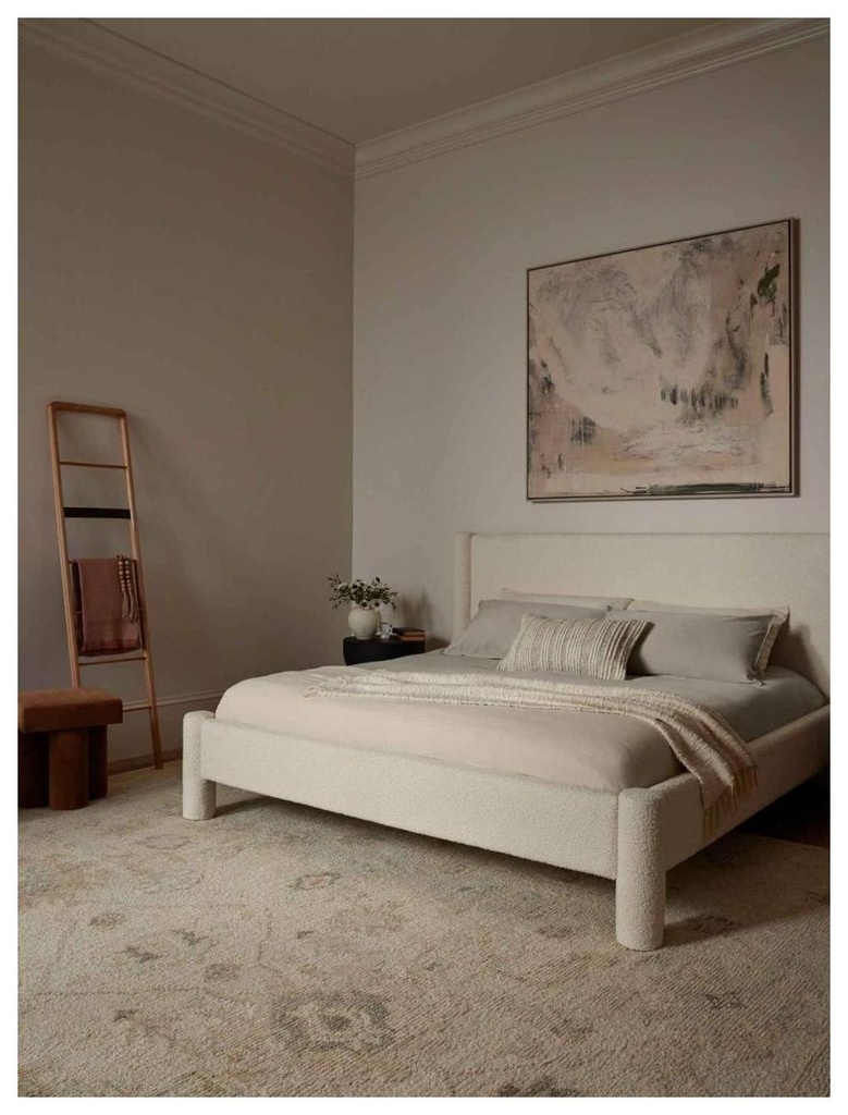 ADELAIDE ADE-01 IVORY / NATURAL