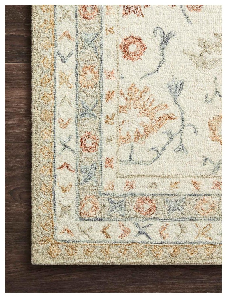 NORABEL NOR-03 IVORY / RUST
