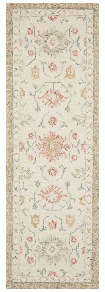 NORABEL NOR-03 IVORY / RUST