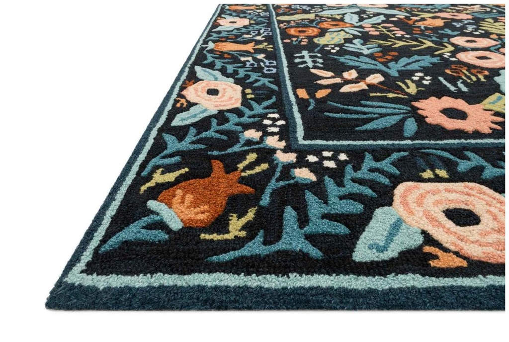 LES FLEURS LES-01 BLACK
