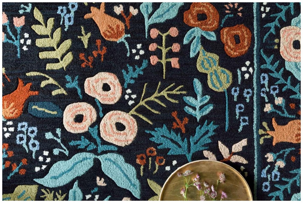 LES FLEURS LES-01 BLACK
