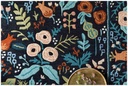 LES FLEURS LES-01 BLACK