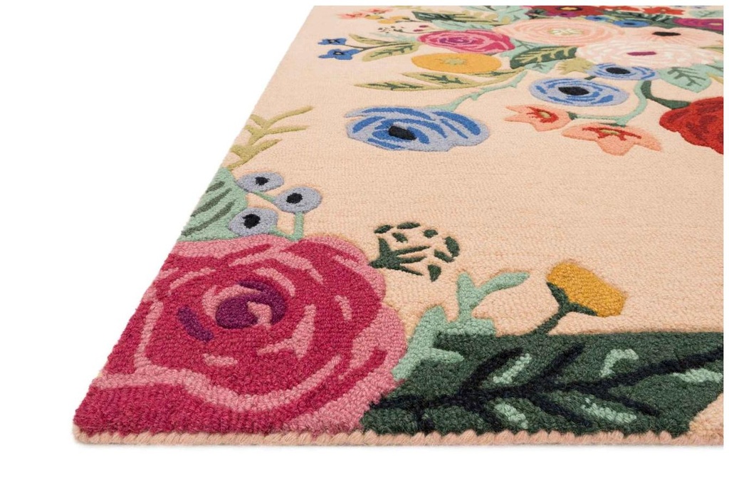 LES FLEURS LES-03 BLUSH / MULTI