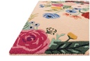 LES FLEURS LES-03 BLUSH / MULTI