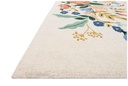 LES FLEURS LES-04 IVORY / MULTI