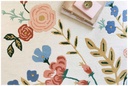LES FLEURS LES-04 IVORY / MULTI