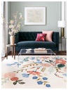 LES FLEURS LES-04 IVORY / MULTI
