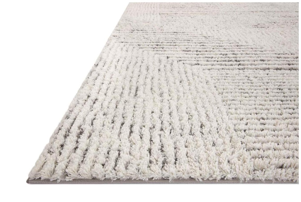 LEVITT SHAG LEV-02 IVORY / GREY