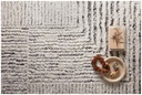 LEVITT SHAG LEV-02 IVORY / GREY