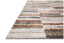 LEVITT SHAG LEV-03 IVORY / SUNSET
