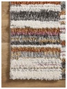 LEVITT SHAG LEV-03 IVORY / SUNSET