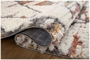 LEVITT SHAG LEV-05 IVORY / FIESTA