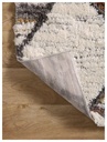 LEVITT SHAG LEV-05 IVORY / FIESTA